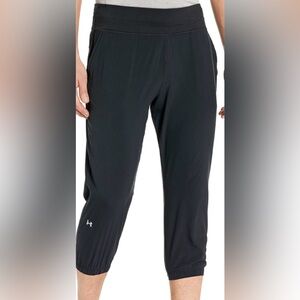 Under Armour Black Performance SunBlock Crop Pants Women’s XL